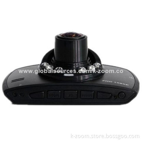 Vehicle Data Recorder, 1,080P Full HD, 170 Degrees Viewing Angle